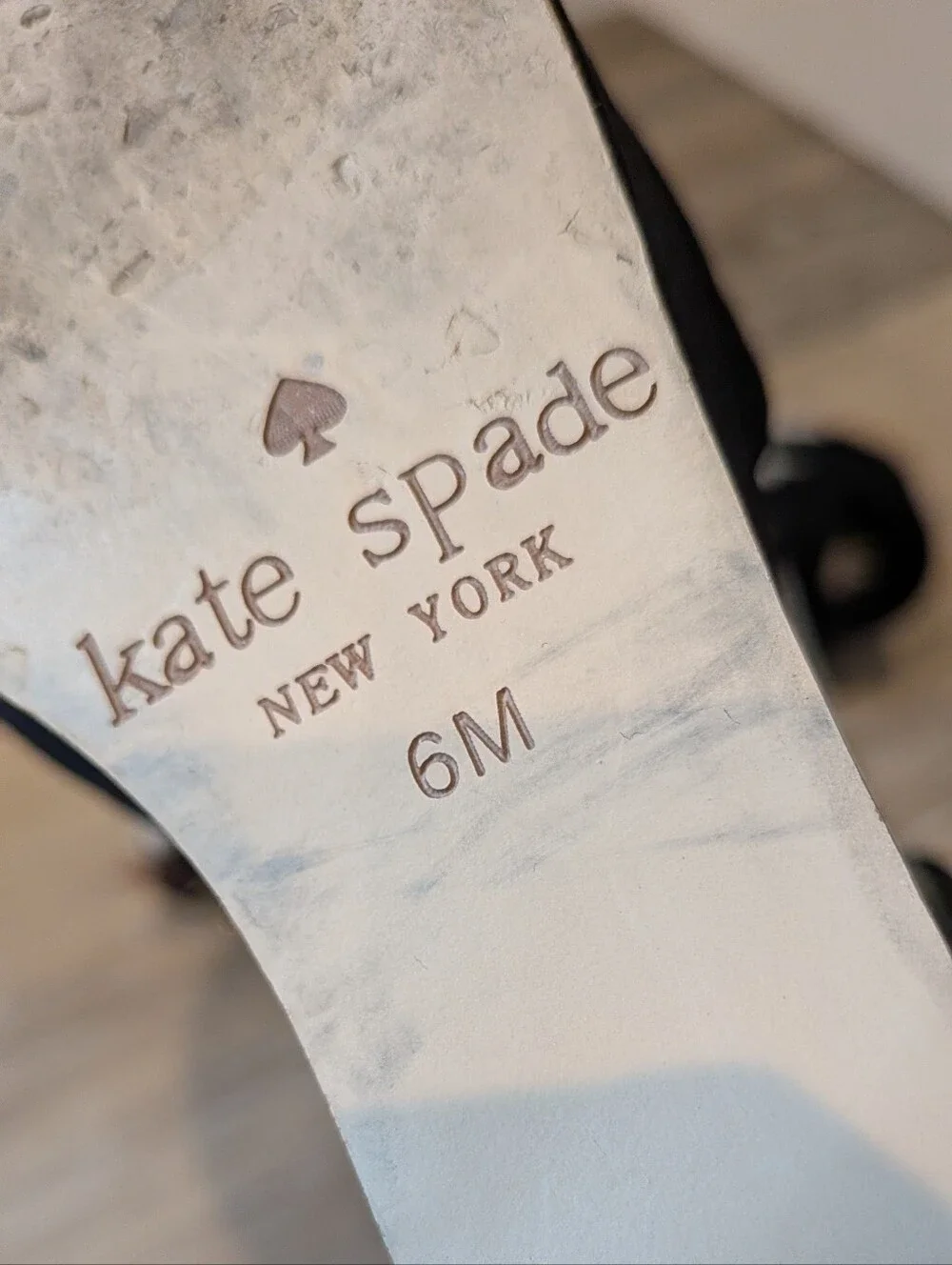 Kate Spade NY Size 6M Dellie Printed Daisy Platform Wedge Shoes Women's Sandals